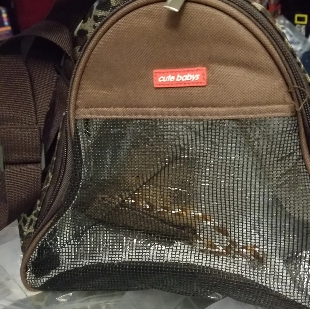 Small animal carrier